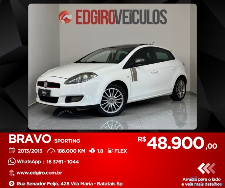 Edgiro Veculos | Bravo  13/13 - foto 1