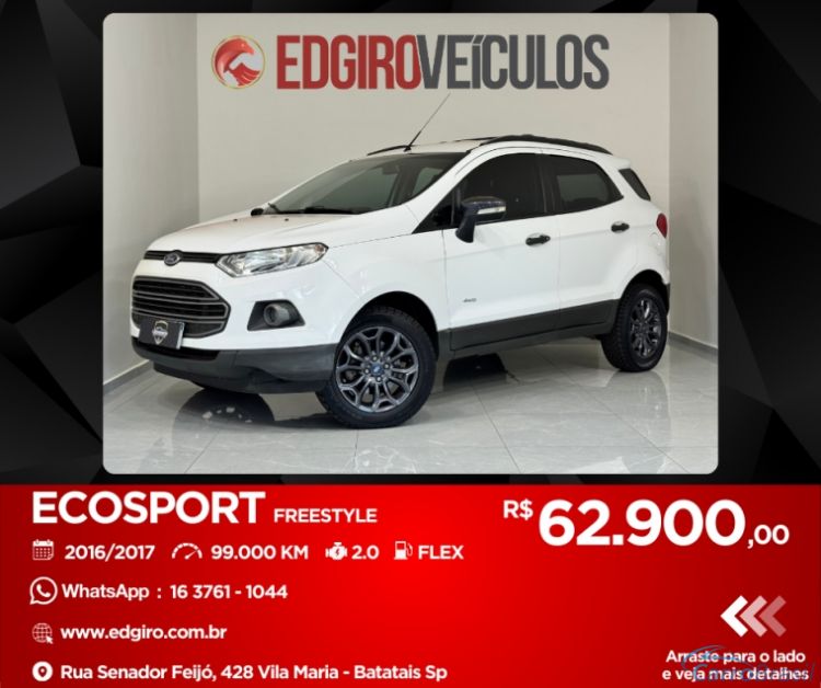 Edgiro Veculos | EcoSport  16/17 - foto 1