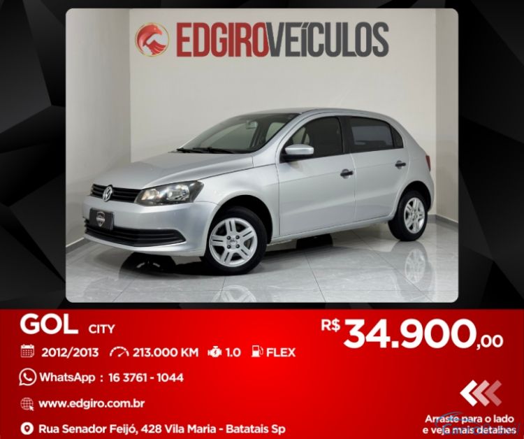 Edgiro Veículos | Gol 12/13 - foto 1