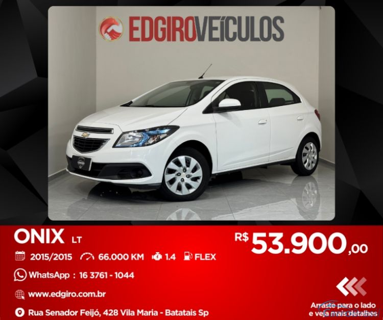 Edgiro Veículos | Onix 15/15 - foto 1