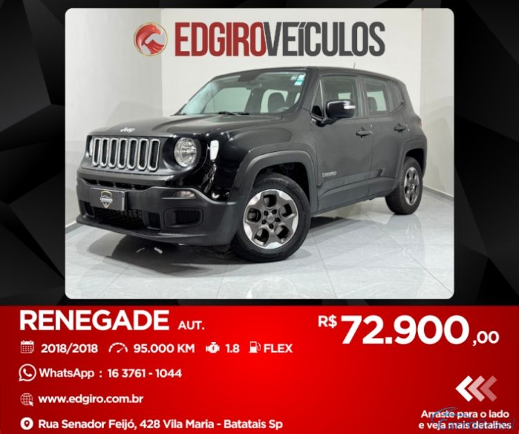 Edgiro Veículos | Renegade 18/18 - foto 1
