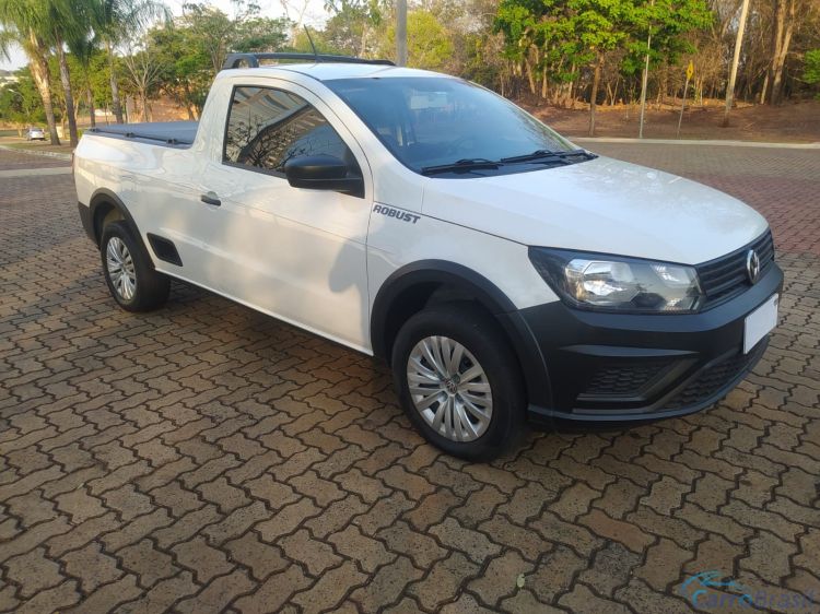 AutoCar RP | Saveiro 1.6 MSI ROBUST CS 16V FLEX 2P MANUAL 22/23 - foto 2