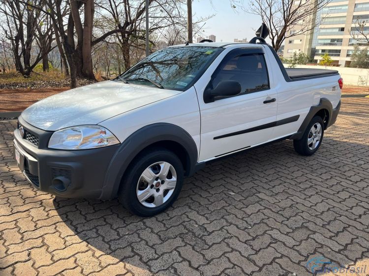 AutoCar RP | Strada 1.4 MPI HARD WORKING CS 8V FLEX 2P MANUAL 18/19 - foto 1