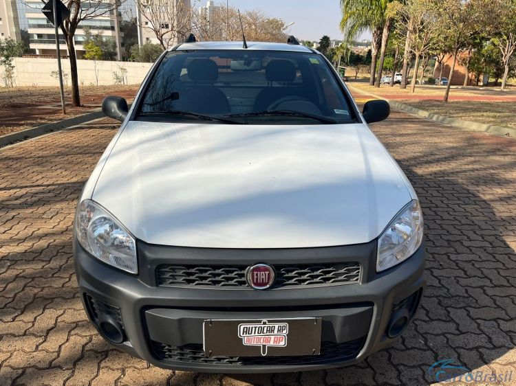 AutoCar RP | Strada 1.4 MPI HARD WORKING CS 8V FLEX 2P MANUAL 18/19 - foto 3