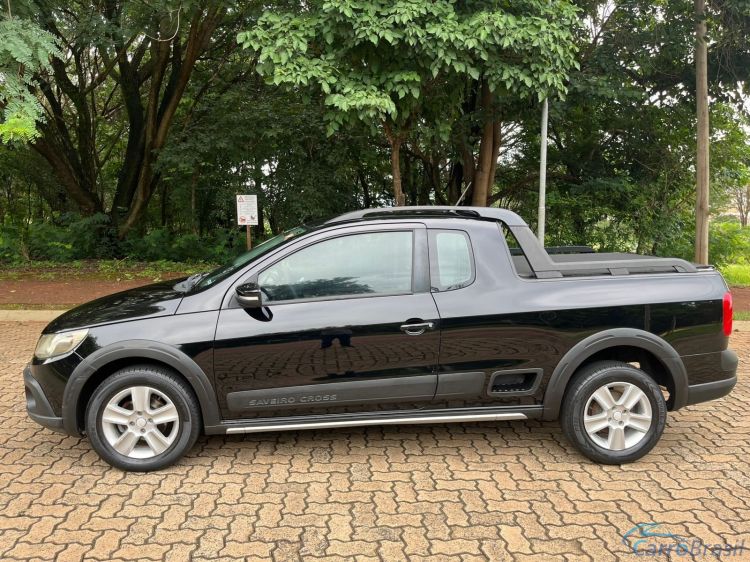 AutoCar RP | Saveiro 1.6 CROSS CE 8V FLEX 2P MANUAL 12/13 - foto 4