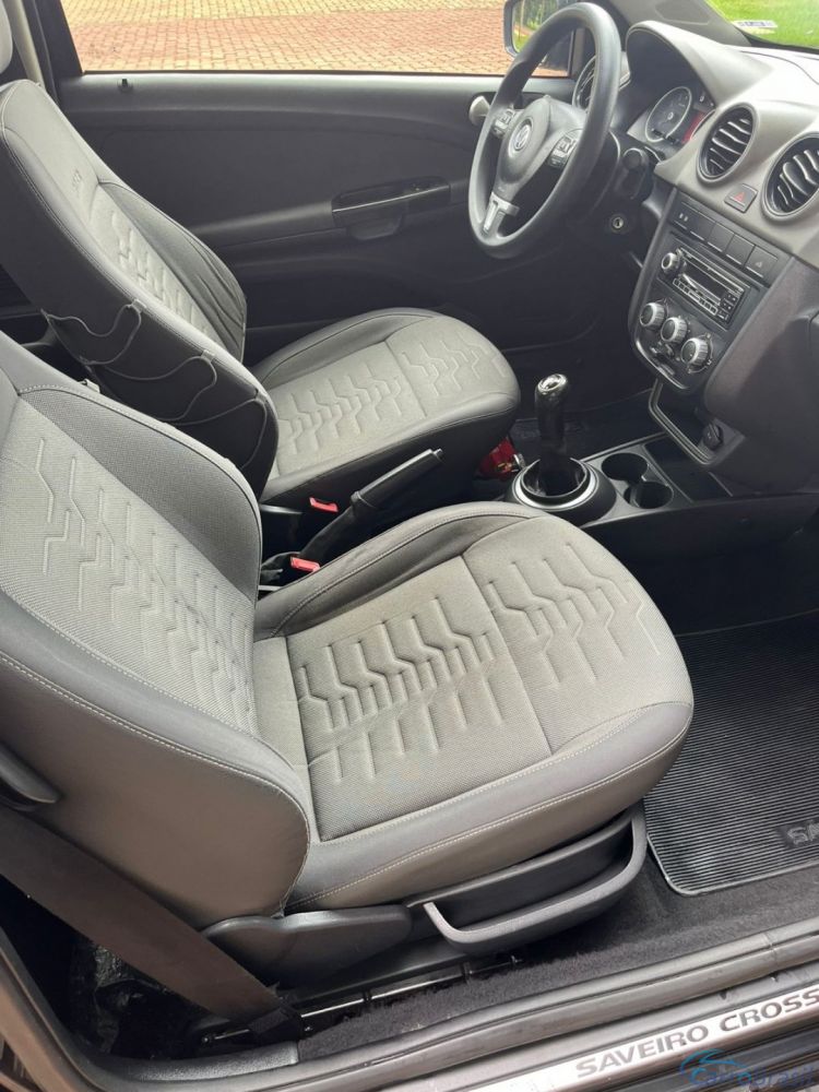 AutoCar RP | Saveiro 1.6 CROSS CE 8V FLEX 2P MANUAL 12/13 - foto 9