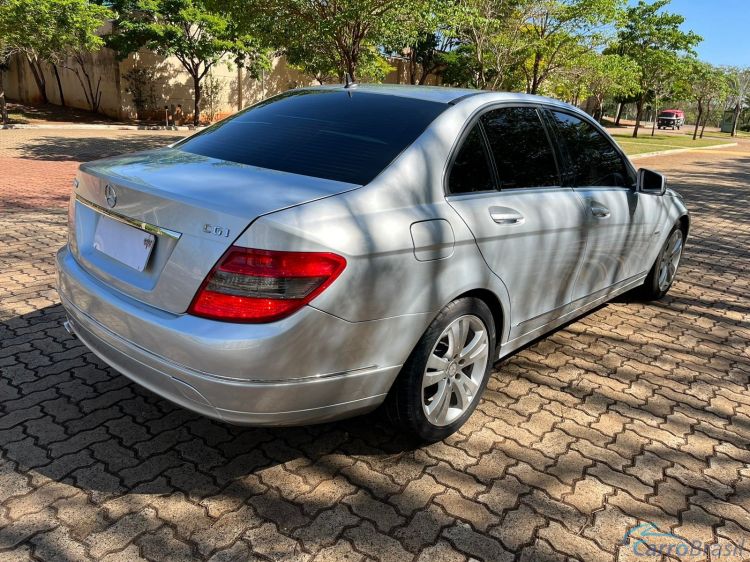 AutoCar RP | C 200 1.8 CGI AVANTGARDE 16V GASOLINA 4P AUTOMTICO 10/11 - foto 6