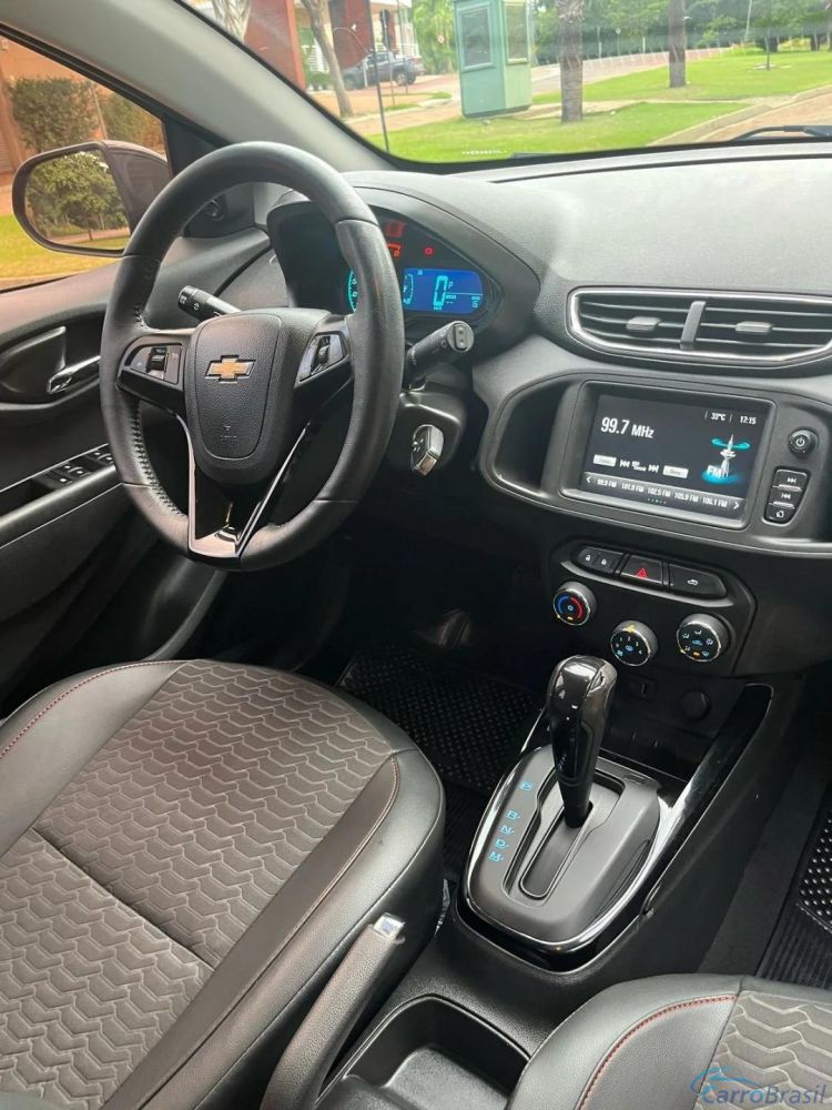 AutoCar RP | Onix 1.4 MPFI LTZ 8V FLEX 4P AUTOMTICO 17/18 - foto 10