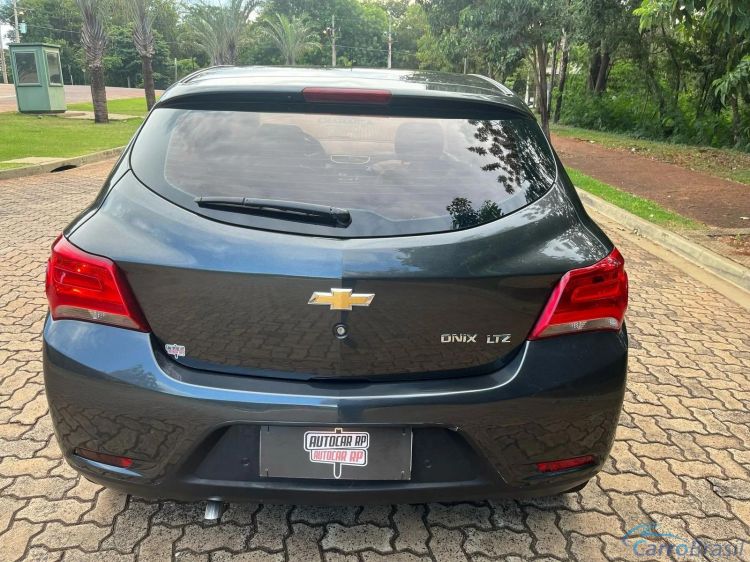 AutoCar RP | Onix 1.4 MPFI LTZ 8V FLEX 4P AUTOMTICO 17/18 - foto 6