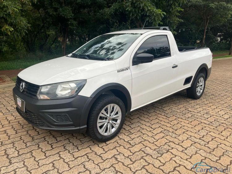 AutoCar RP | Saveiro 1.6 MSI ROBUST CS 8V FLEX 2P MANUAL 19/19 - foto 1