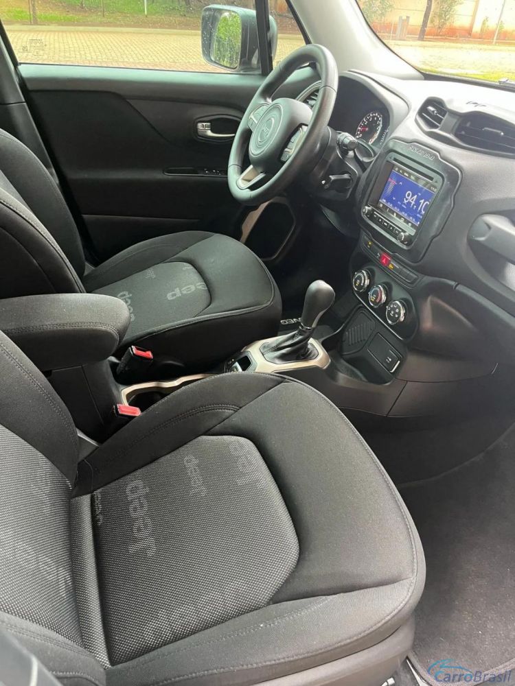 AutoCar RP | Renegade 1.8 16V FLEX 4P AUTOMTICO 18/18 - foto 8