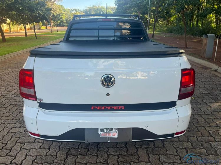 AutoCar RP | Saveiro 1.6 MSI PEPPER CE 8V FLEX 2P MANUAL 17/18 - foto 5