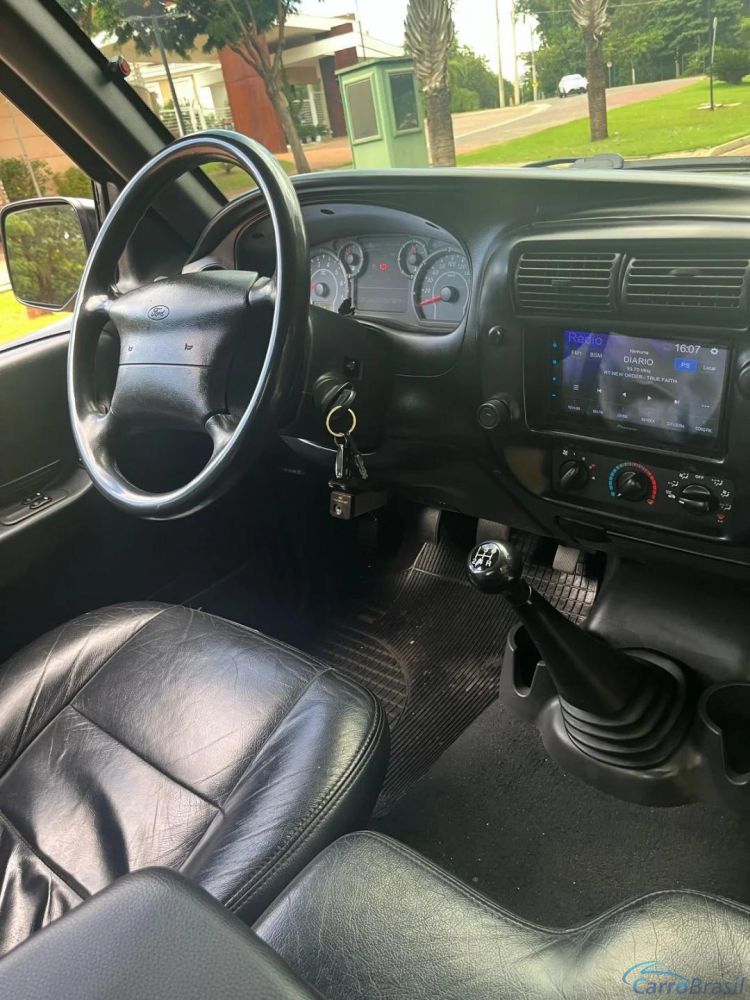 AutoCar RP | Ranger 2.3 XLS 4X2 CS 16V GASOLINA 2P MANUAL 10/11 - foto 10