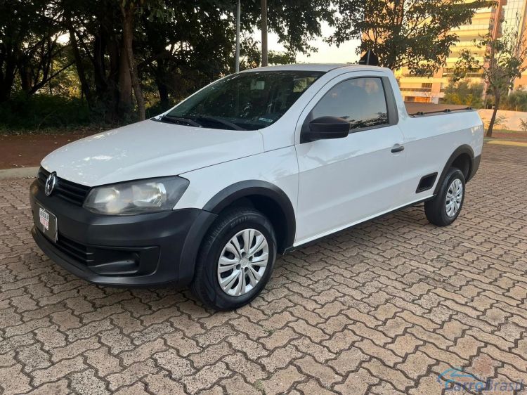 AutoCar RP | Saveiro 1.6 MI CS 8V FLEX 2P MANUAL G.VI 13/14 - foto 2
