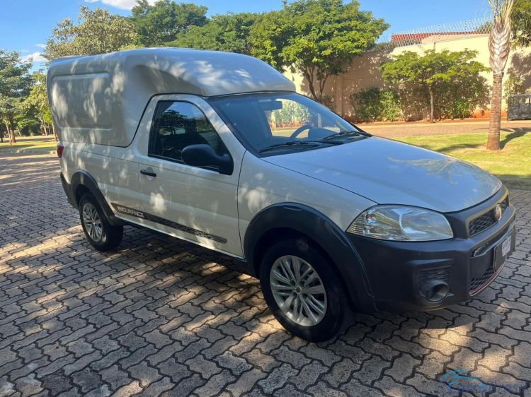 AutoCar RP | Strada 1.4 MPI HARD WORKING CS 8V FLEX 2P MANUAL 19/20 - foto 2