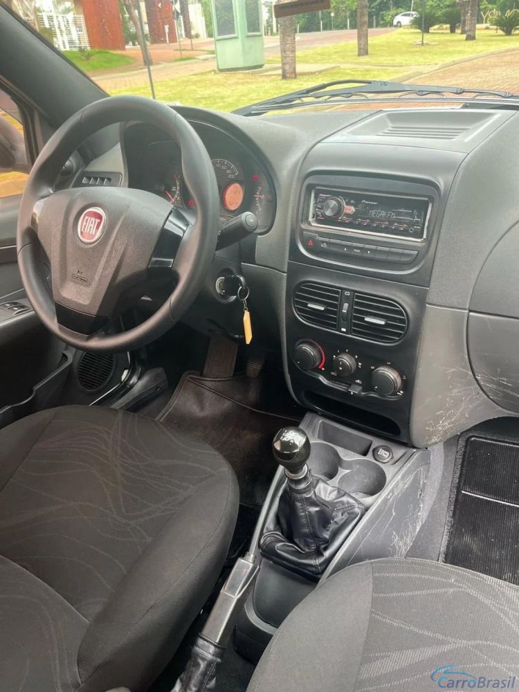 AutoCar RP | Strada 1.4 MPI HARD WORKING CS 8V FLEX 2P MANUAL 18/19 - foto 10