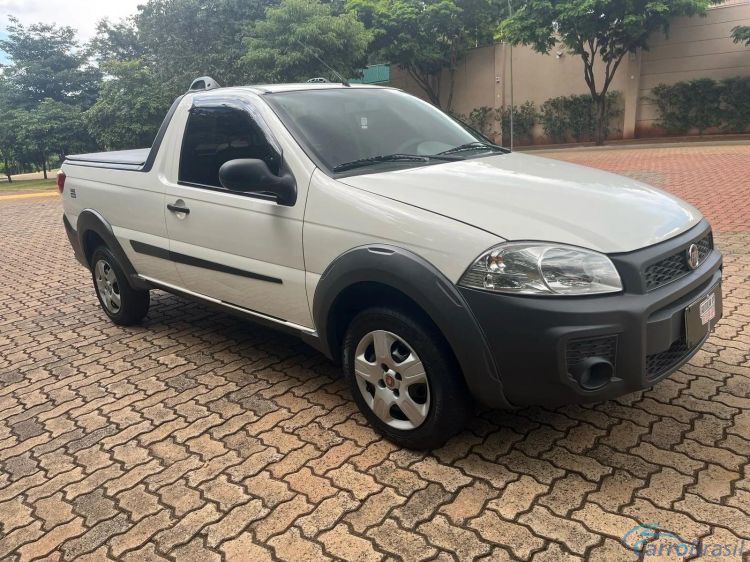 AutoCar RP | Strada 1.4 MPI HARD WORKING CS 8V FLEX 2P MANUAL 18/19 - foto 2