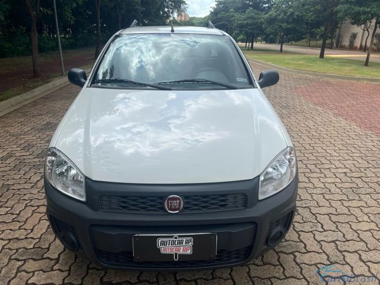 AutoCar RP | Strada 1.4 MPI HARD WORKING CS 8V FLEX 2P MANUAL 18/19 - foto 3