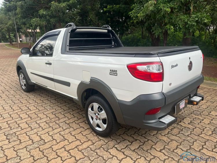 AutoCar RP | Strada 1.4 MPI HARD WORKING CS 8V FLEX 2P MANUAL 18/19 - foto 4
