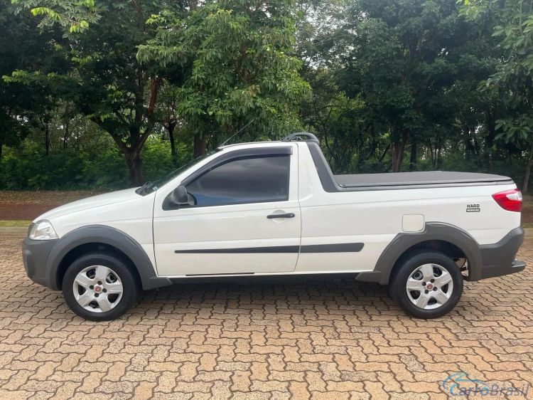 AutoCar RP | Strada 1.4 MPI HARD WORKING CS 8V FLEX 2P MANUAL 18/19 - foto 7