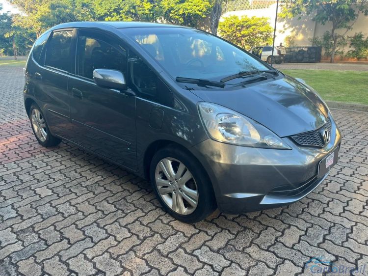 AutoCar RP | Fit 1.5 EX 16V FLEX 4P AUTOMTICO 11/11 - foto 2