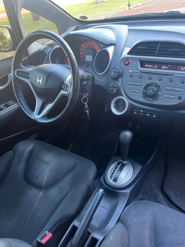 AutoCar RP | Fit 1.5 EX 16V FLEX 4P AUTOMTICO 11/11 - foto 9