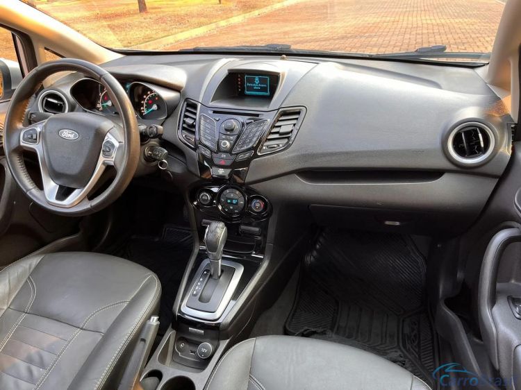 AutoCar RP | Fiesta Sedan 1.6 TITANIUM PLUS SEDAN 16V FLEX 4P POWERSHIFT 14/15 - foto 8