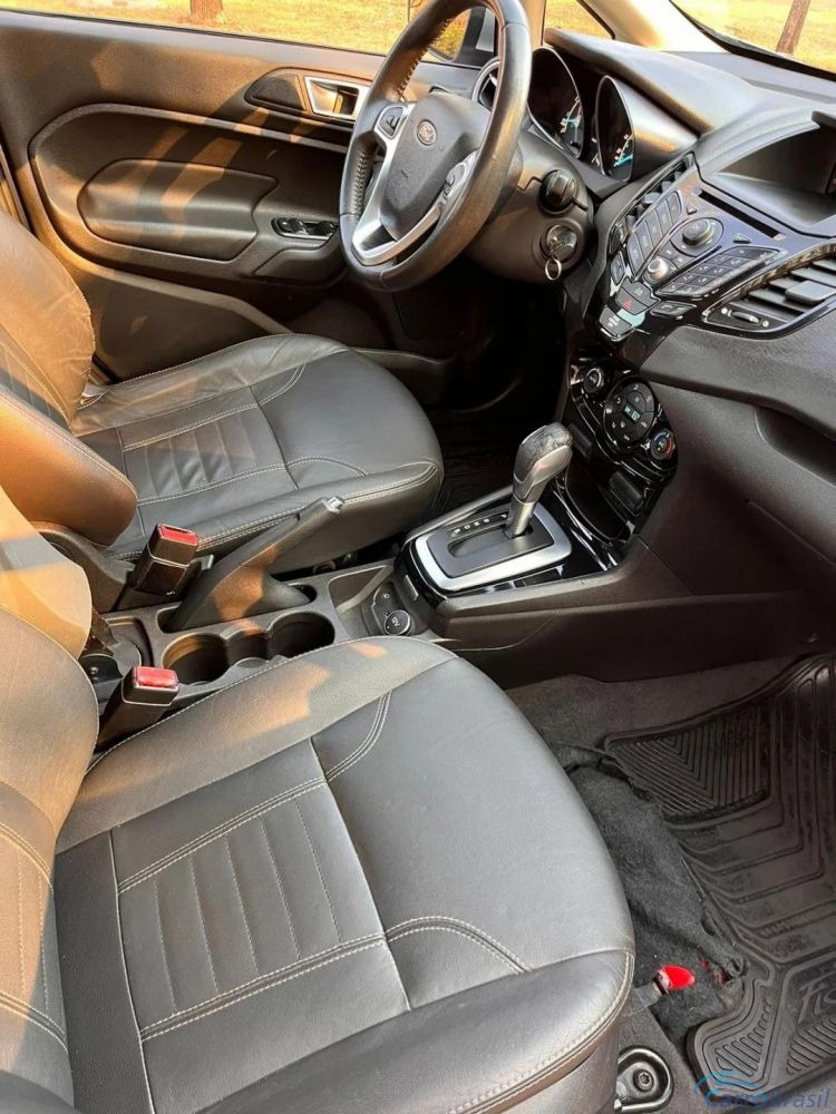 AutoCar RP | Fiesta Sedan 1.6 TITANIUM PLUS SEDAN 16V FLEX 4P POWERSHIFT 14/15 - foto 9