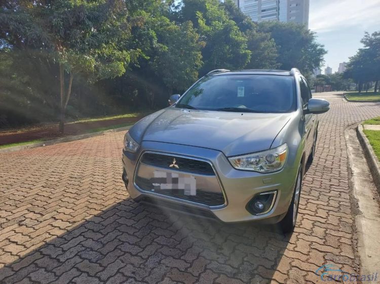 AutoCar RP | ASX 2.0 4X4 AWD 16V GASOLINA 4P AUTOMTICO 14/15 - foto 2