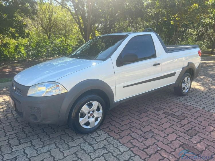 AutoCar RP | Strada 1.4 MPI HARD WORKING CS 8V FLEX 2P MANUAL 17/18 - foto 1