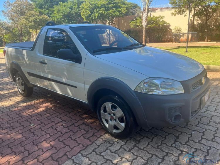AutoCar RP | Strada 1.4 MPI HARD WORKING CS 8V FLEX 2P MANUAL 17/18 - foto 2