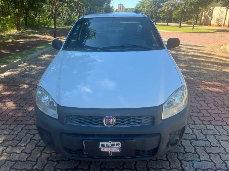 AutoCar RP | Strada 1.4 MPI HARD WORKING CS 8V FLEX 2P MANUAL 17/18 - foto 3