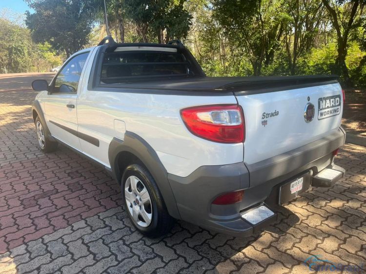 AutoCar RP | Strada 1.4 MPI HARD WORKING CS 8V FLEX 2P MANUAL 17/18 - foto 4