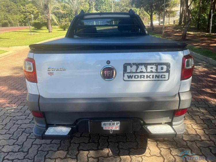 AutoCar RP | Strada 1.4 MPI HARD WORKING CS 8V FLEX 2P MANUAL 17/18 - foto 6
