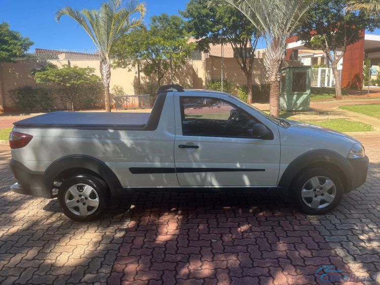 AutoCar RP | Strada 1.4 MPI HARD WORKING CS 8V FLEX 2P MANUAL 17/18 - foto 8