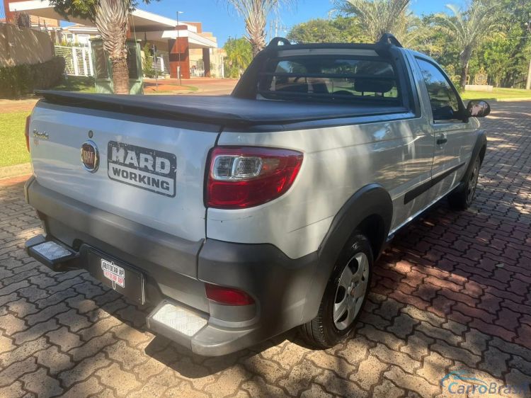 AutoCar RP | Strada 1.4 MPI HARD WORKING CS 8V FLEX 2P MANUAL 17/18 - foto 9