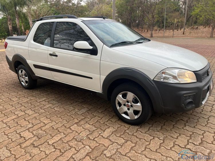 AutoCar RP | Strada 1.4 MPI HARD WORKING CD 8V FLEX 3P MANUAL 17/18 - foto 2