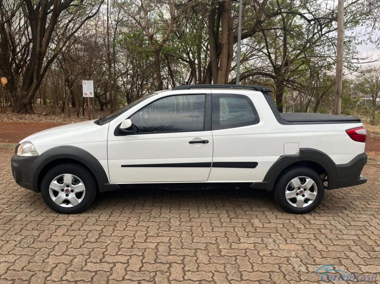 AutoCar RP | Strada 1.4 MPI HARD WORKING CD 8V FLEX 3P MANUAL 17/18 - foto 5