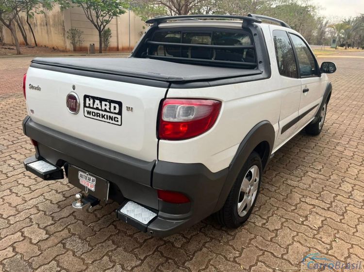 AutoCar RP | Strada 1.4 MPI HARD WORKING CD 8V FLEX 3P MANUAL 17/18 - foto 7