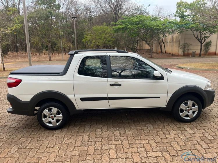 AutoCar RP | Strada 1.4 MPI HARD WORKING CD 8V FLEX 3P MANUAL 17/18 - foto 8