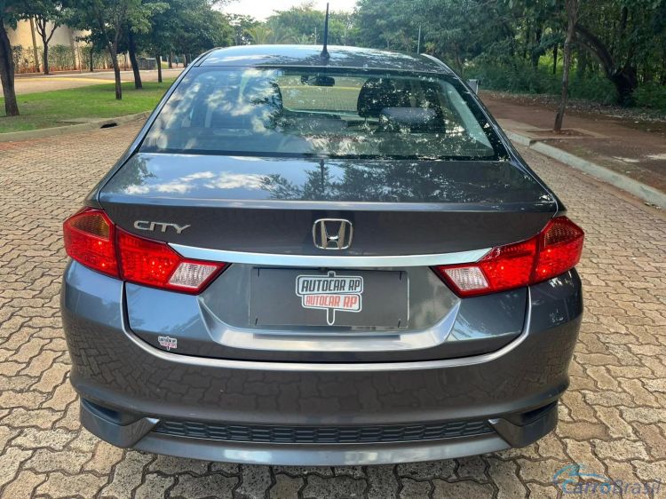 AutoCar RP | City 1.5 PERSONAL 16V FLEX 4P AUTOMTICO 18/19 - foto 4