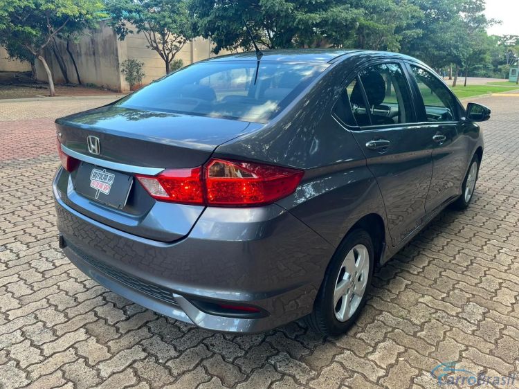 AutoCar RP | City 1.5 PERSONAL 16V FLEX 4P AUTOMTICO 18/19 - foto 5