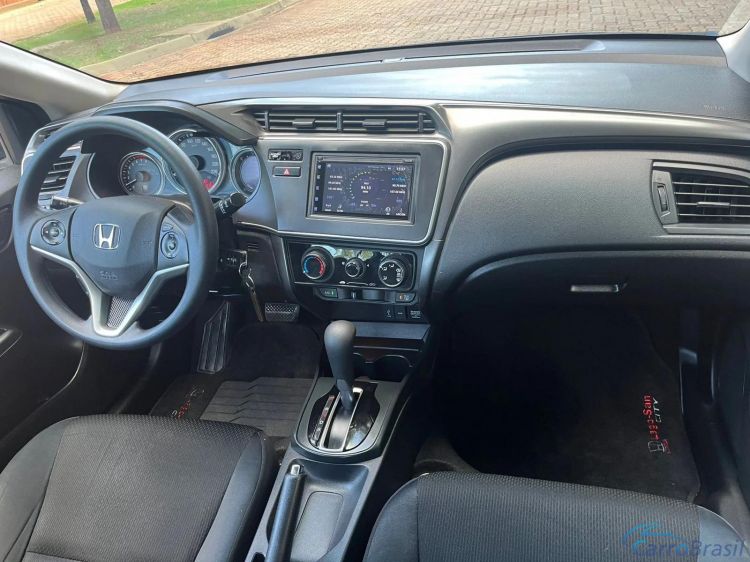 AutoCar RP | City 1.5 PERSONAL 16V FLEX 4P AUTOMTICO 18/19 - foto 7