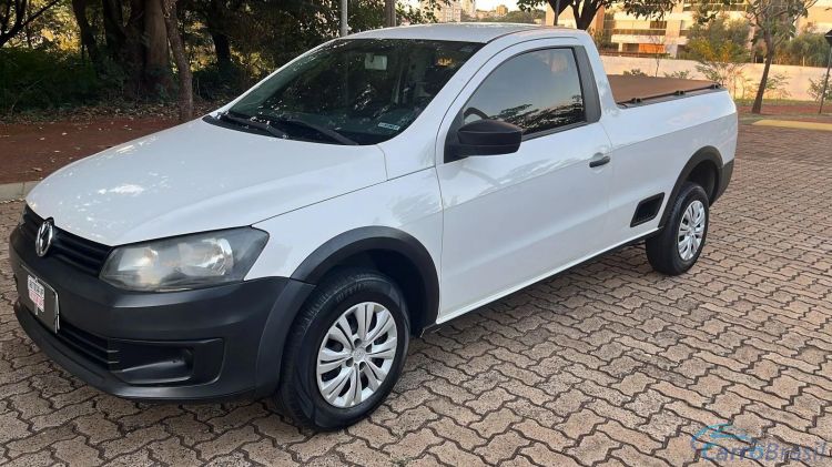 AutoCar RP | Saveiro 1.6 MI CS 8V FLEX 2P MANUAL G.VI 13/14 - foto 1