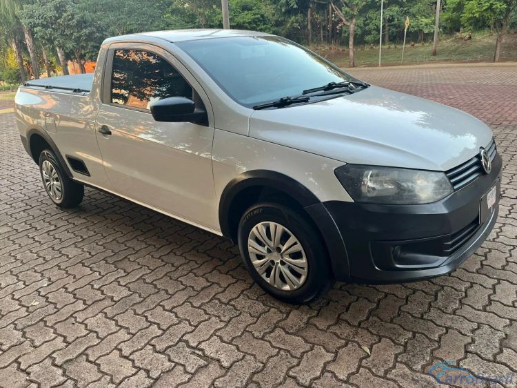 AutoCar RP | Saveiro 1.6 MI CS 8V FLEX 2P MANUAL G.VI 13/14 - foto 3