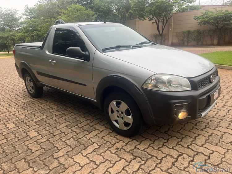 AutoCar RP | Strada 1.4 MPI WORKING PLUS CS 8V FLEX 2P MANUAL 16/17 - foto 2