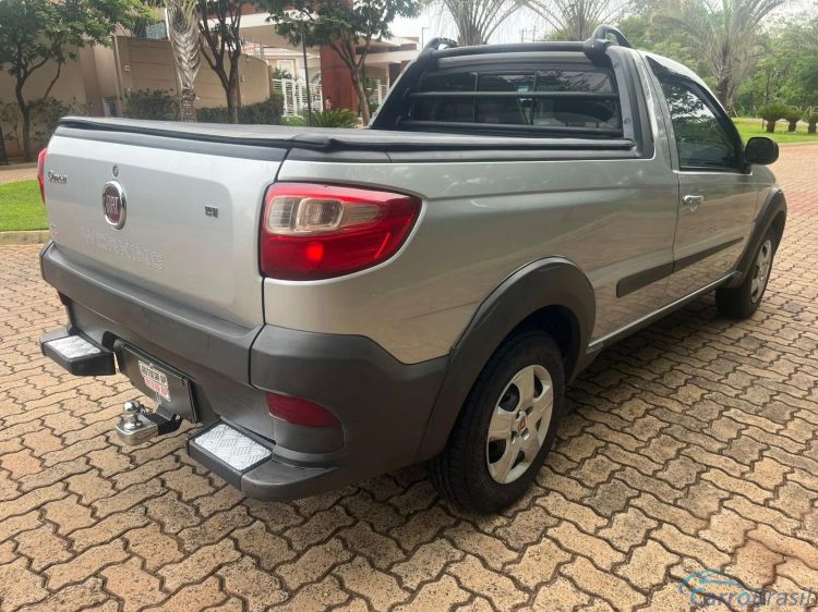 AutoCar RP | Strada 1.4 MPI WORKING PLUS CS 8V FLEX 2P MANUAL 16/17 - foto 6