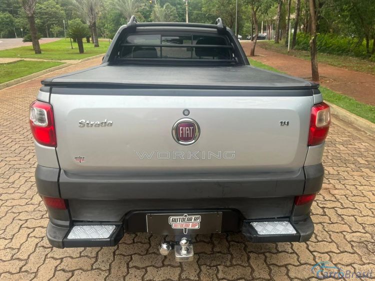 AutoCar RP | Strada 1.4 MPI WORKING PLUS CS 8V FLEX 2P MANUAL 16/17 - foto 7