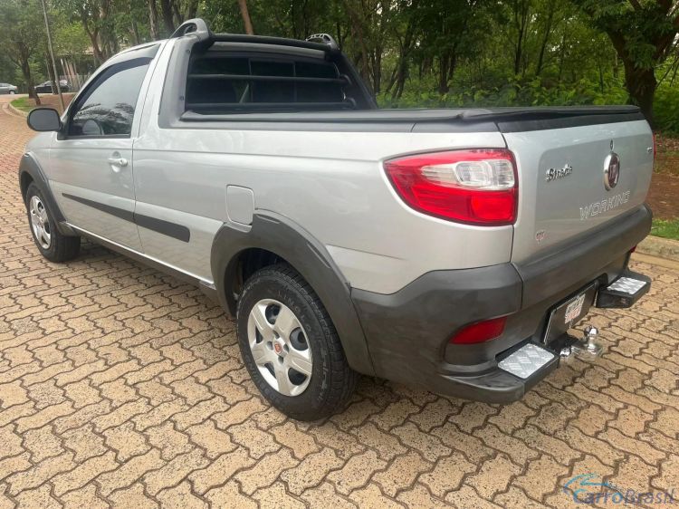 AutoCar RP | Strada 1.4 MPI WORKING PLUS CS 8V FLEX 2P MANUAL 16/17 - foto 8