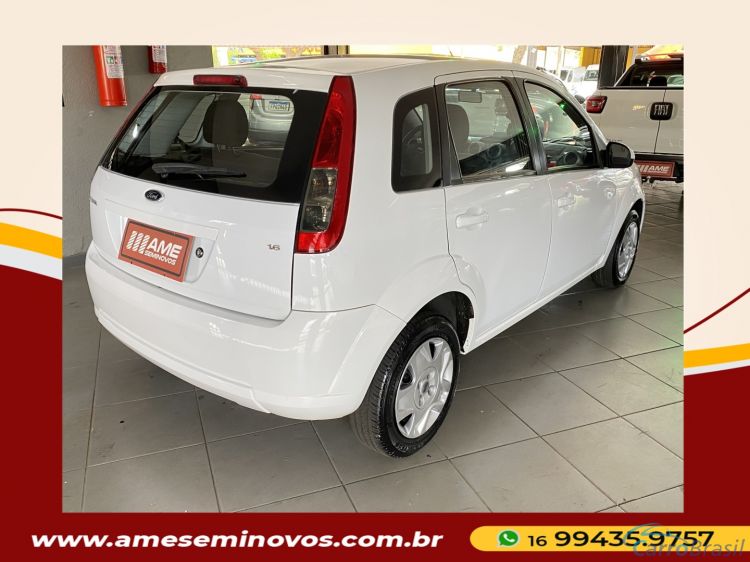 Ame Seminovos | Fiesta Hatch 1.6 ROCAM HATCH 8V FLEX 4P MANUAL 13/13 - foto 4